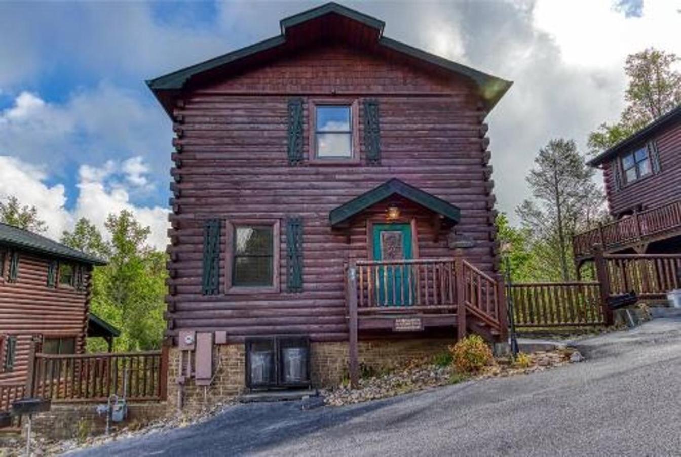 Dreams Come True With This Luxury Cabin! Gatlinburg Exterior foto
