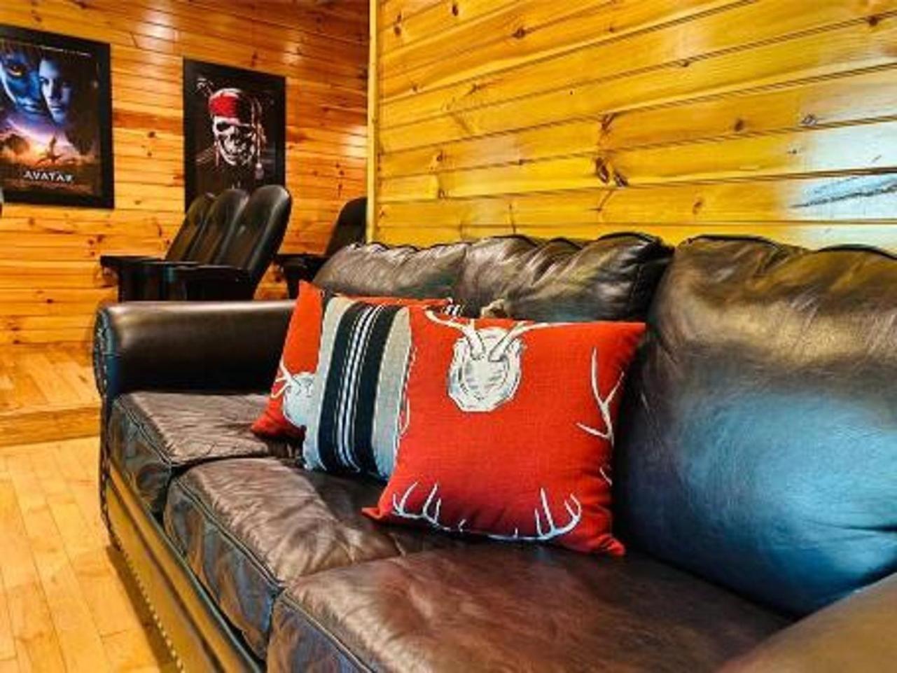 Dreams Come True With This Luxury Cabin! Gatlinburg Exterior foto