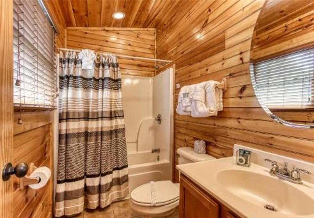 Dreams Come True With This Luxury Cabin! Gatlinburg Exterior foto
