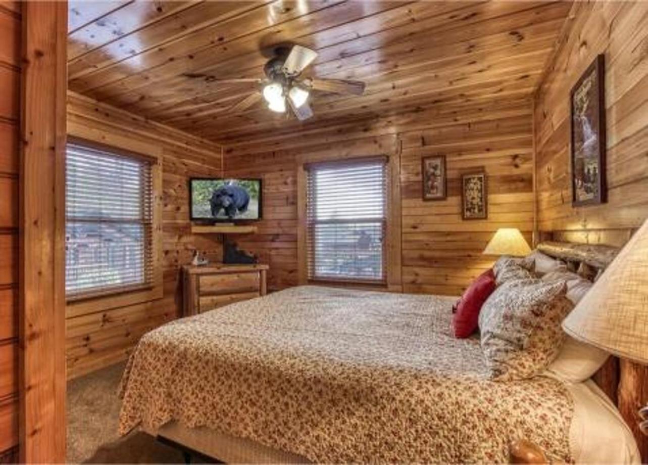 Dreams Come True With This Luxury Cabin! Gatlinburg Exterior foto