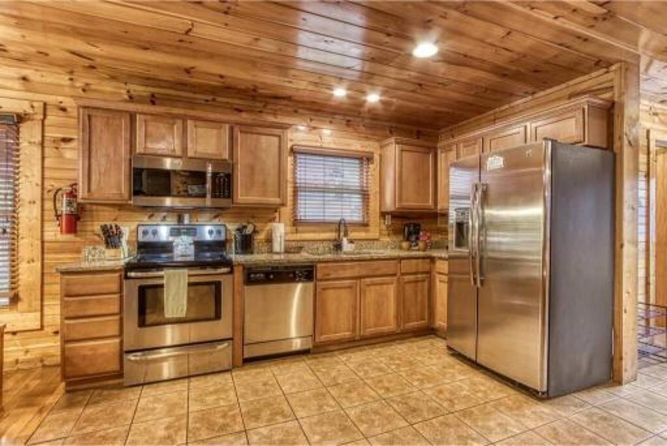 Dreams Come True With This Luxury Cabin! Gatlinburg Exterior foto