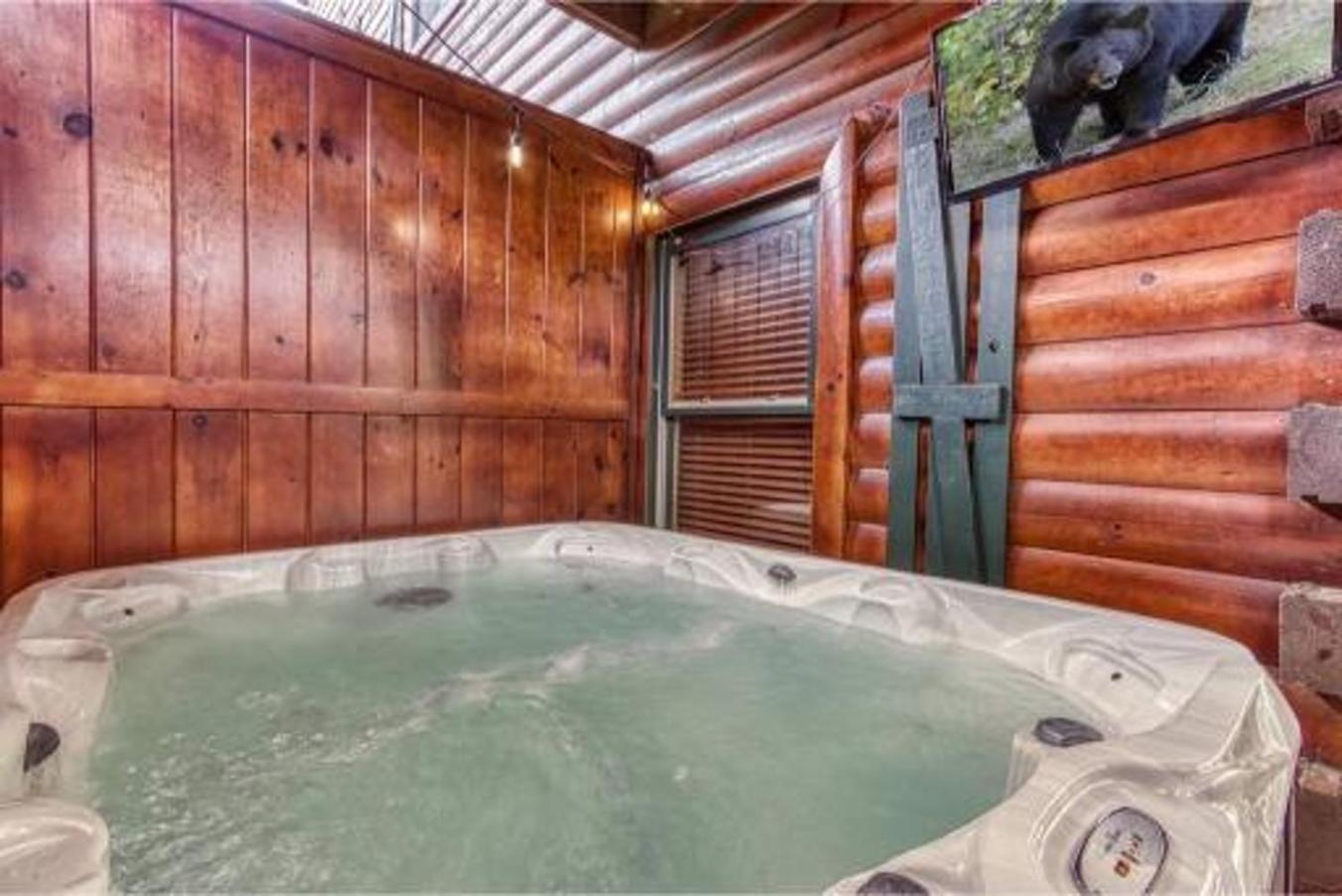 Dreams Come True With This Luxury Cabin! Gatlinburg Exterior foto