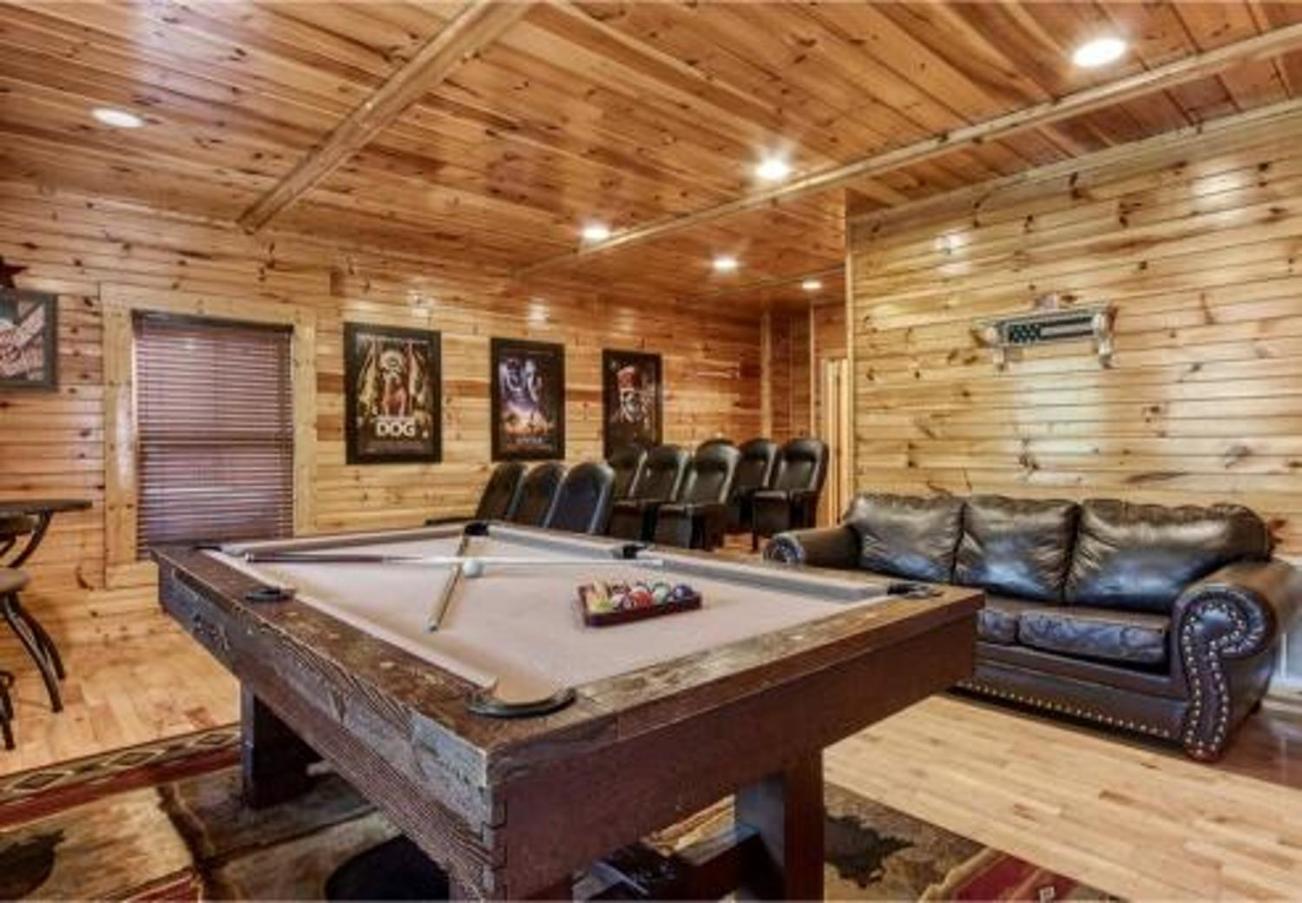 Dreams Come True With This Luxury Cabin! Gatlinburg Exterior foto