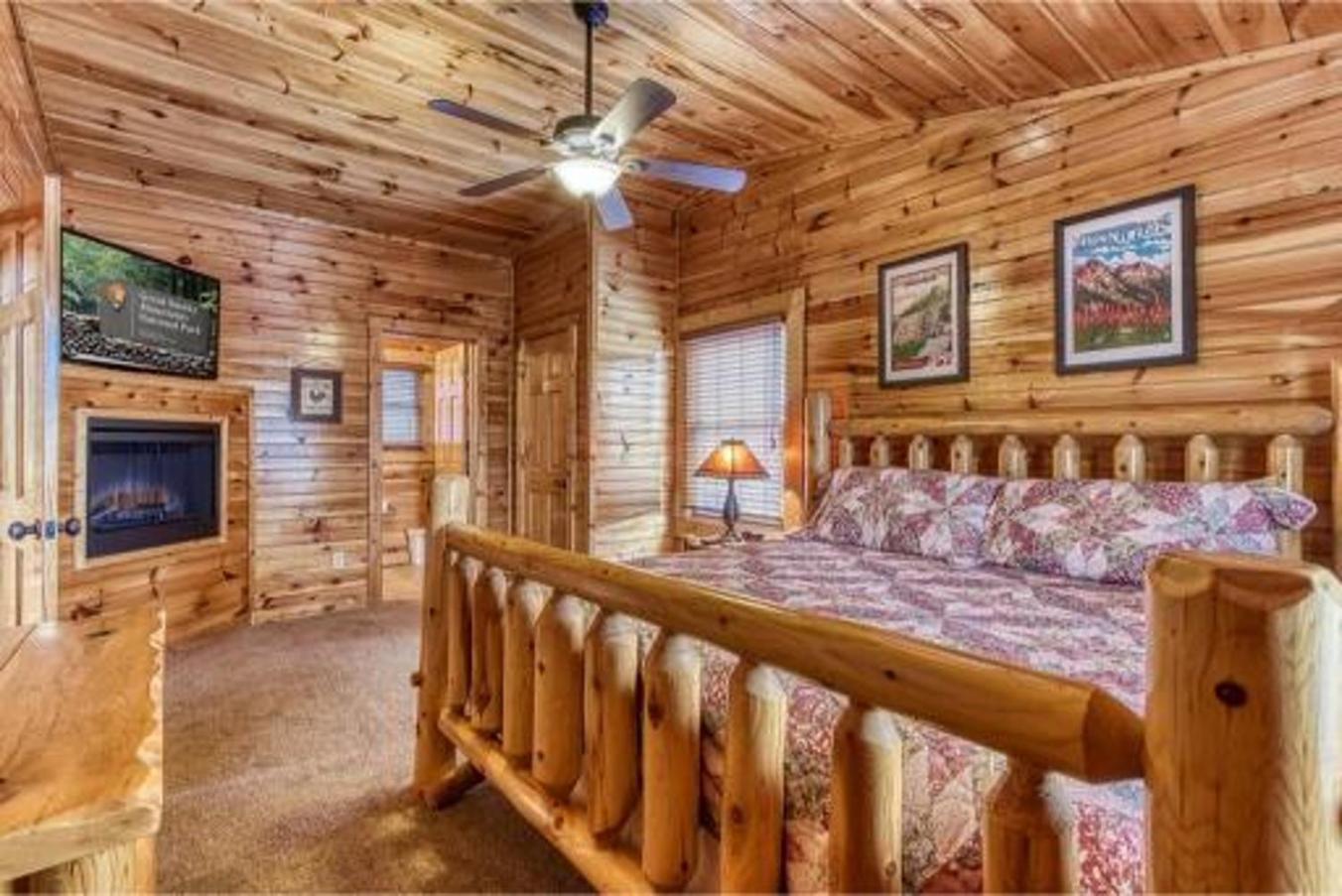 Dreams Come True With This Luxury Cabin! Gatlinburg Exterior foto