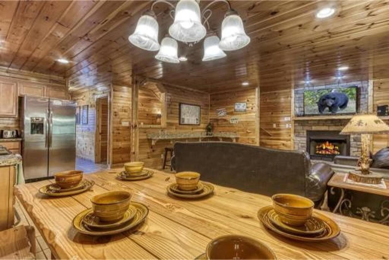 Dreams Come True With This Luxury Cabin! Gatlinburg Exterior foto