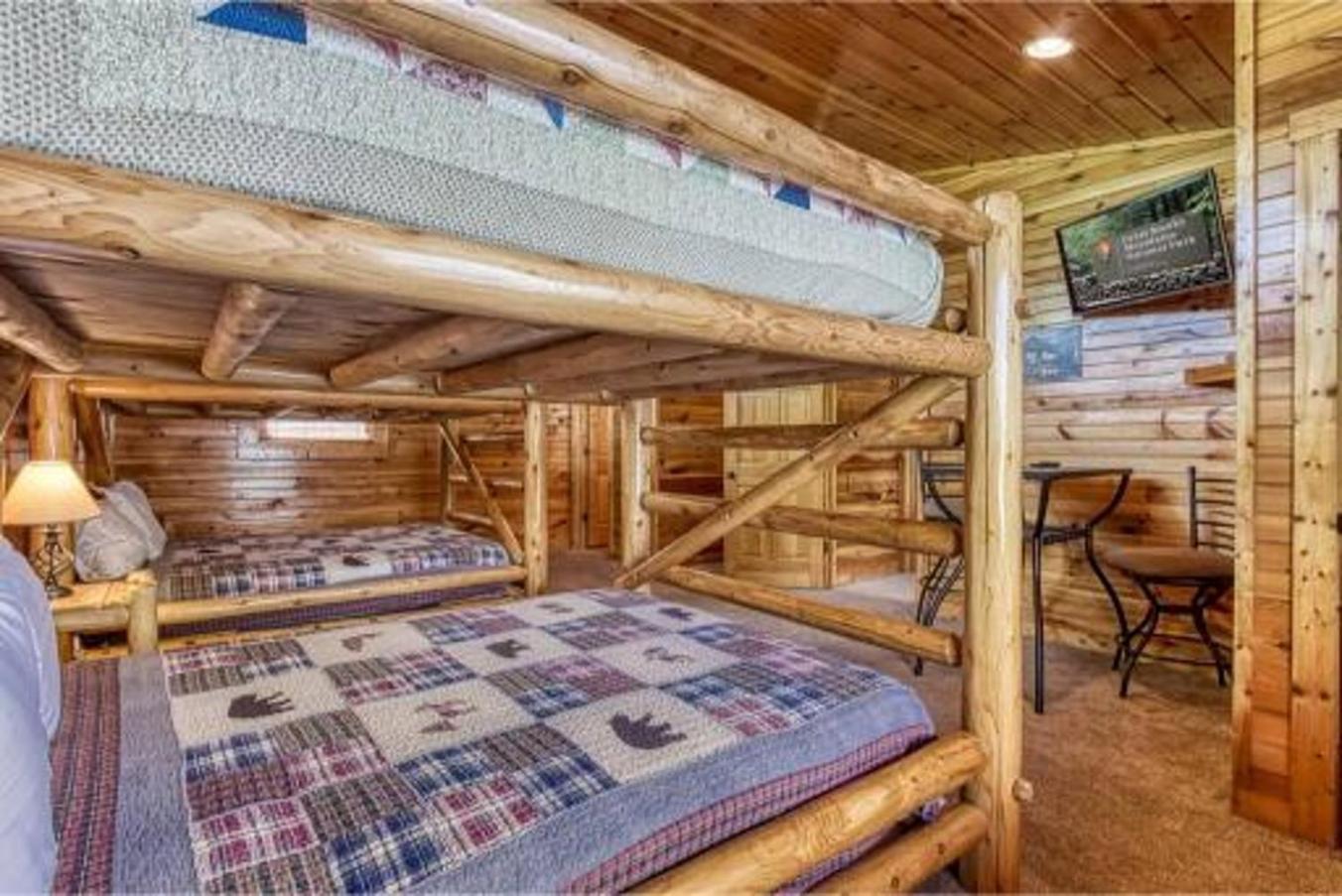 Dreams Come True With This Luxury Cabin! Gatlinburg Exterior foto