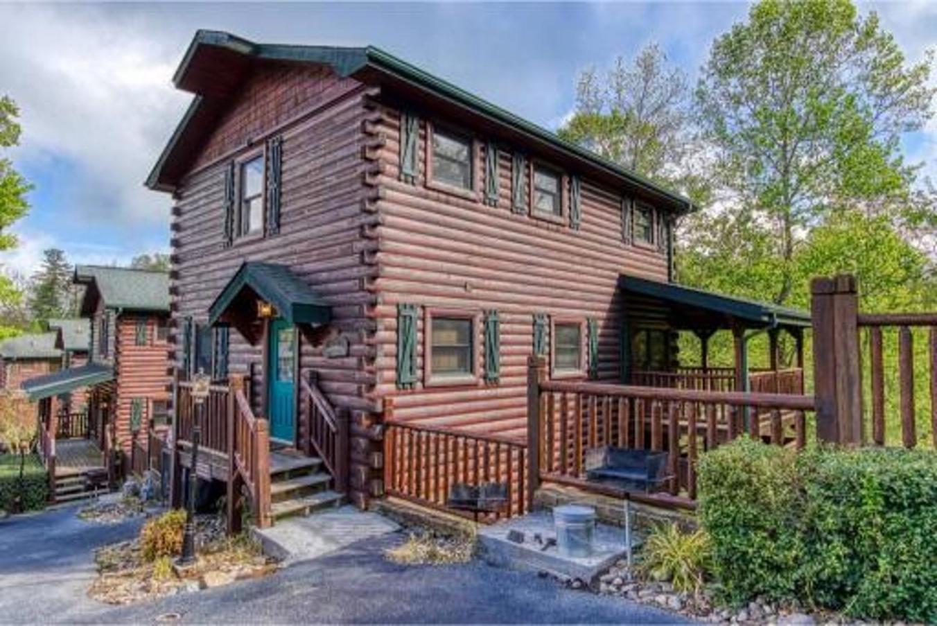 Dreams Come True With This Luxury Cabin! Gatlinburg Exterior foto