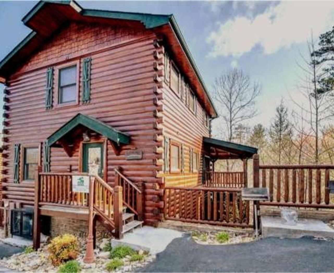 Dreams Come True With This Luxury Cabin! Gatlinburg Exterior foto