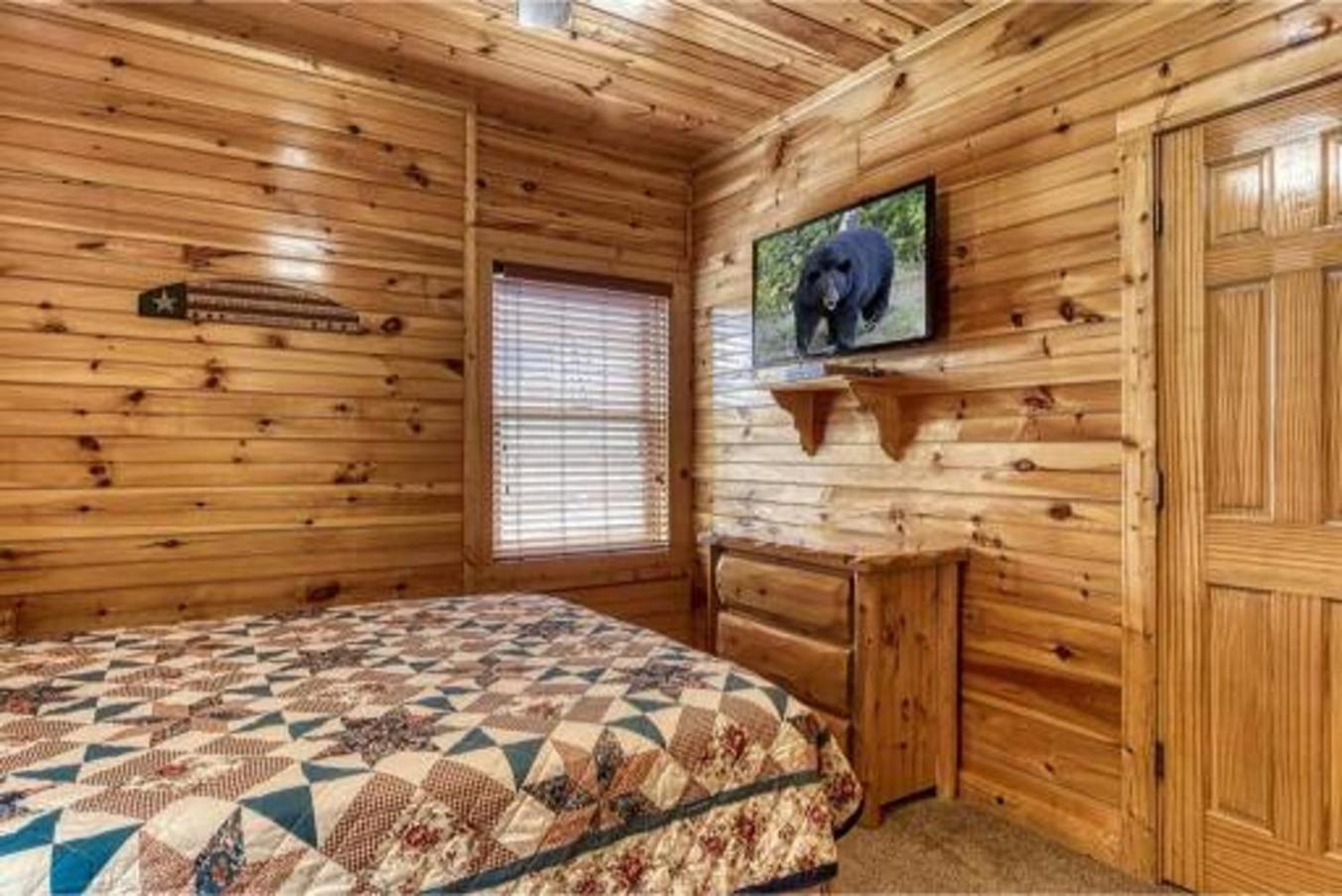 Dreams Come True With This Luxury Cabin! Gatlinburg Exterior foto