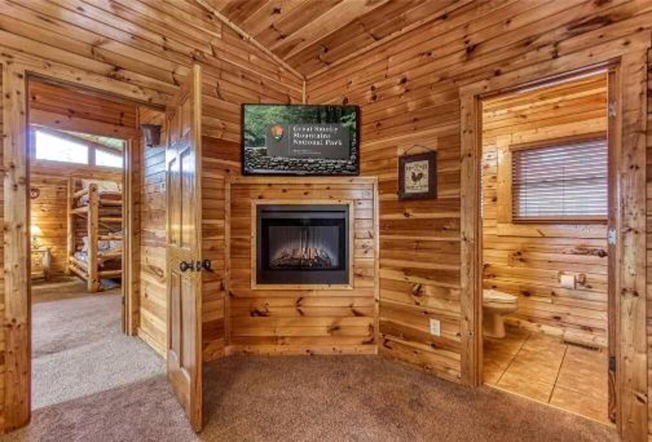 Dreams Come True With This Luxury Cabin! Gatlinburg Exterior foto