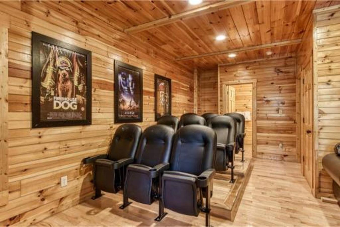 Dreams Come True With This Luxury Cabin! Gatlinburg Exterior foto