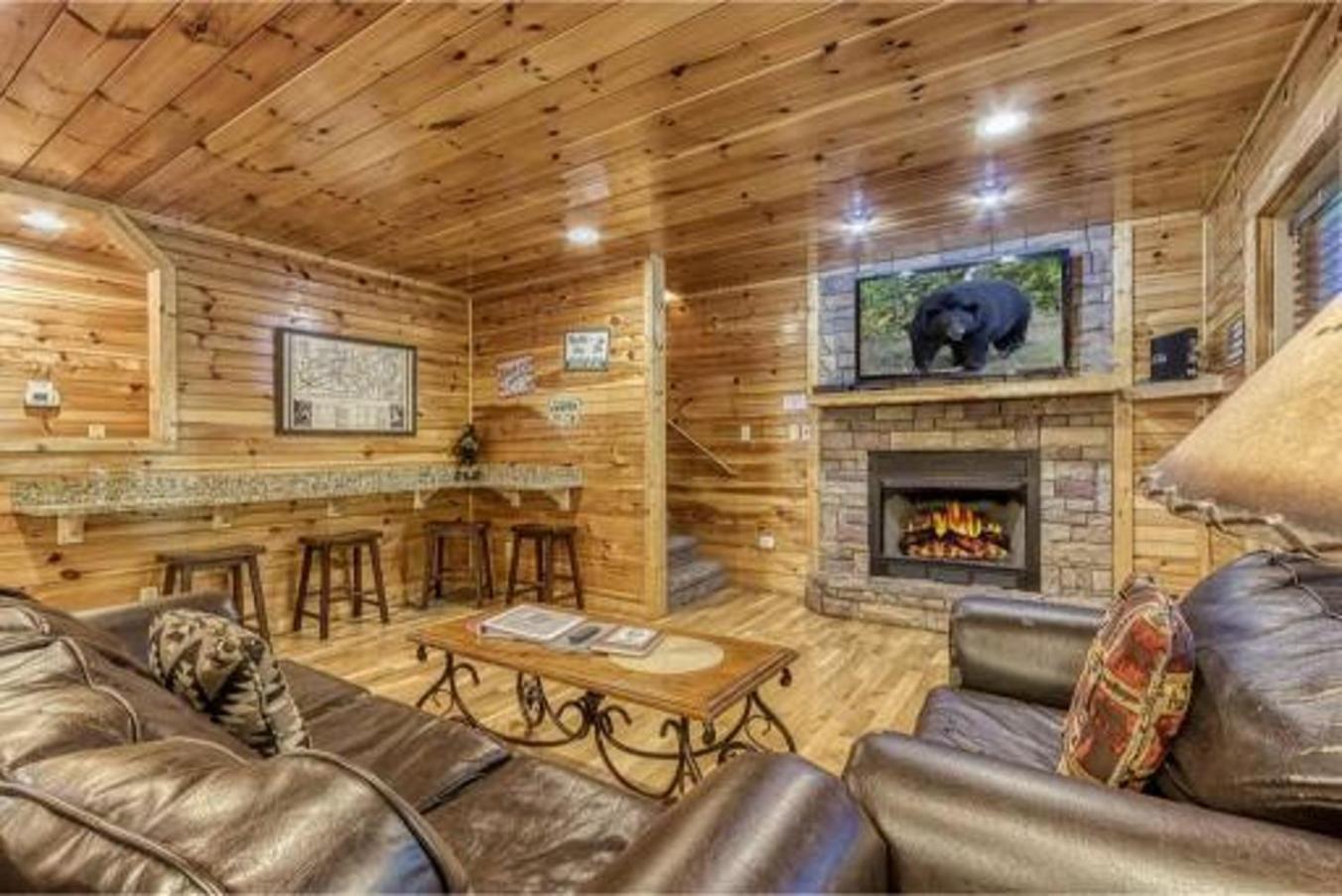 Dreams Come True With This Luxury Cabin! Gatlinburg Exterior foto