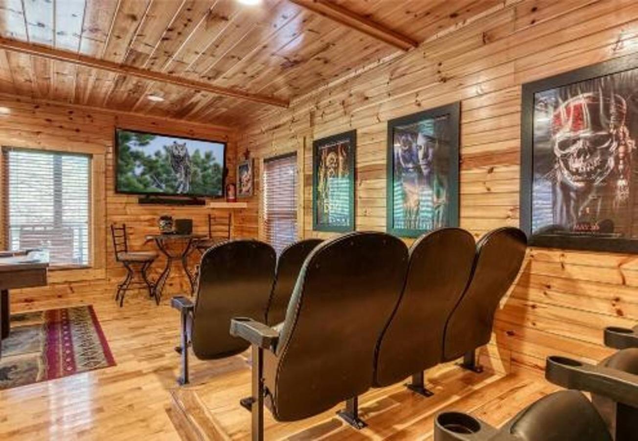Dreams Come True With This Luxury Cabin! Gatlinburg Exterior foto