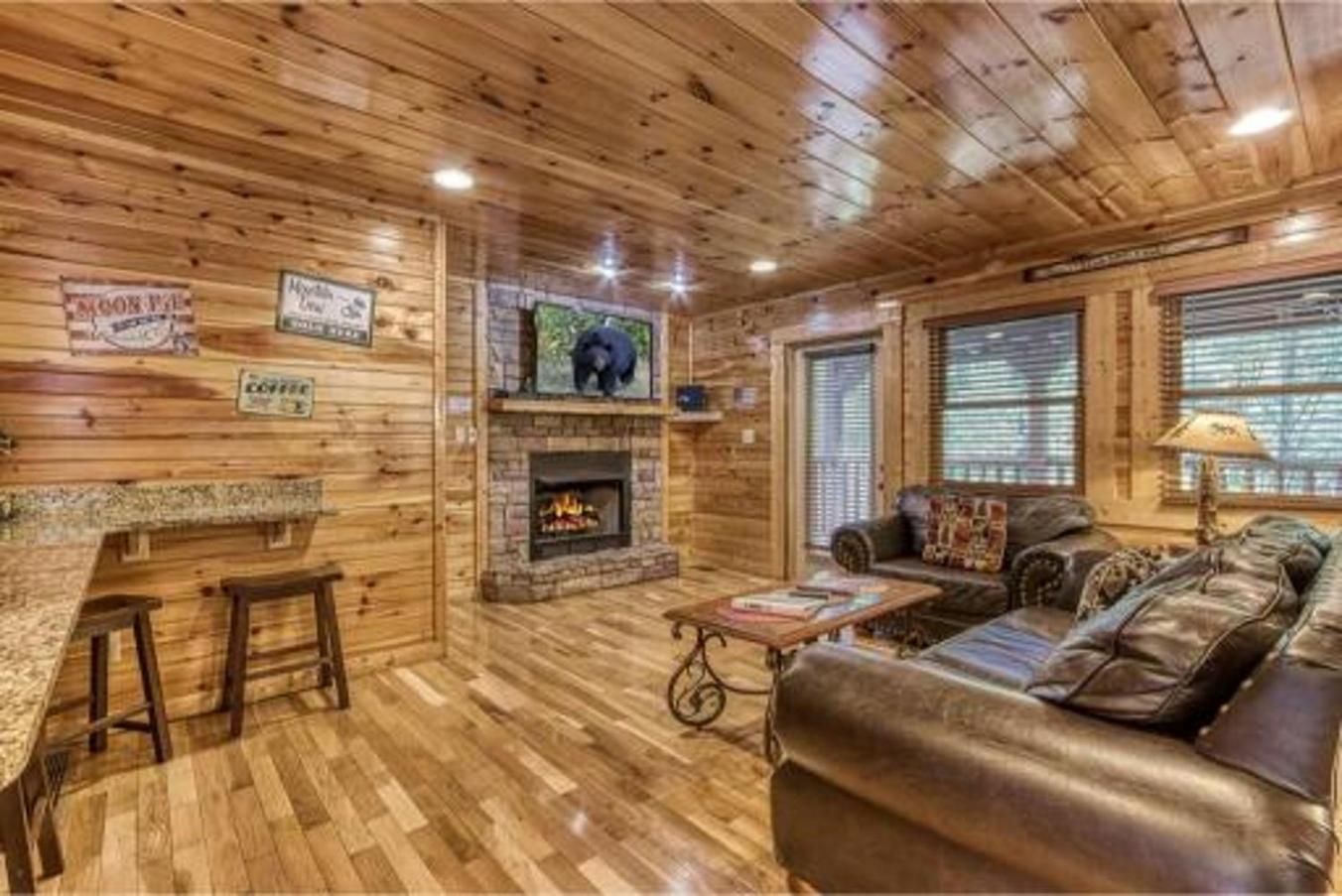 Dreams Come True With This Luxury Cabin! Gatlinburg Exterior foto