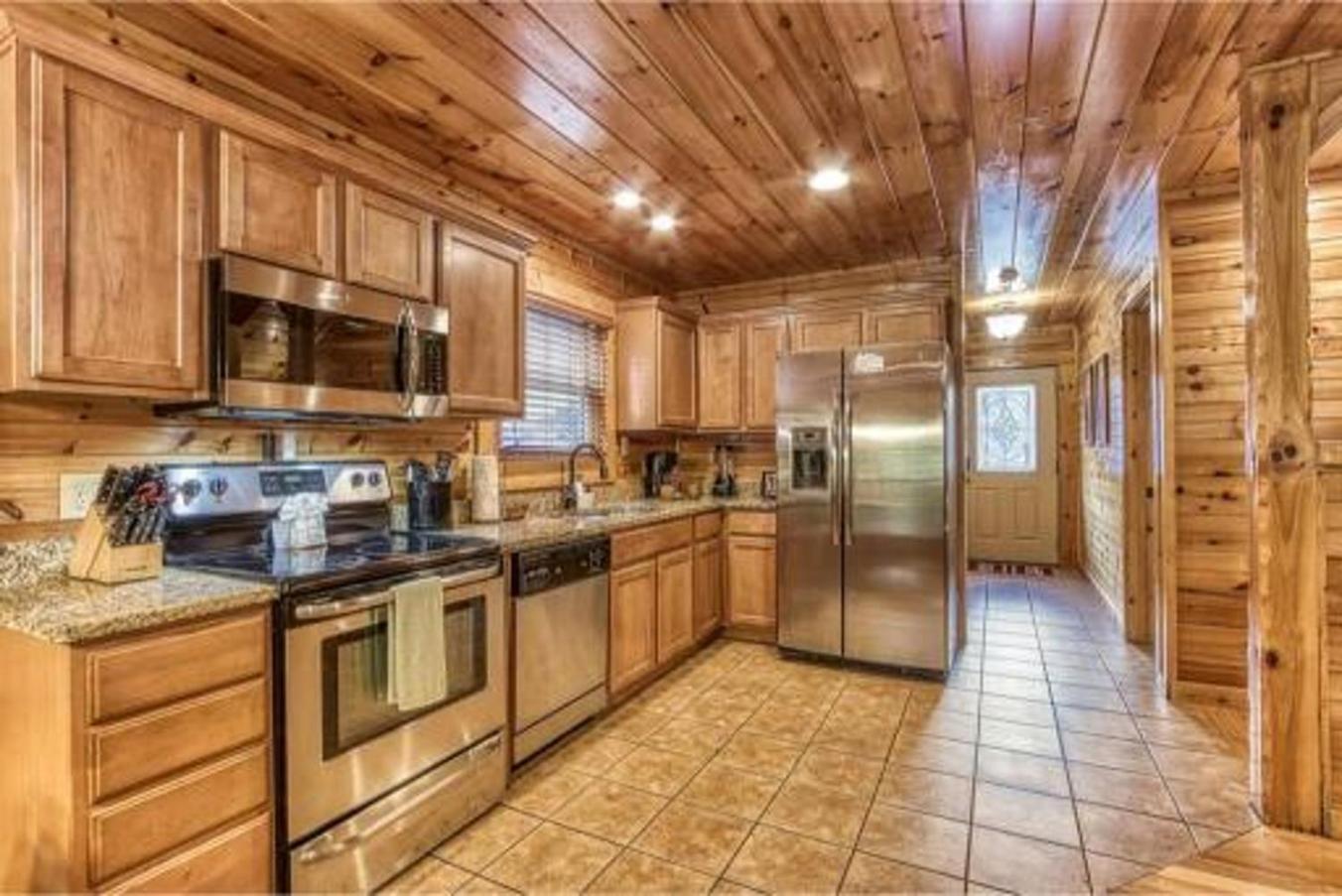 Dreams Come True With This Luxury Cabin! Gatlinburg Exterior foto