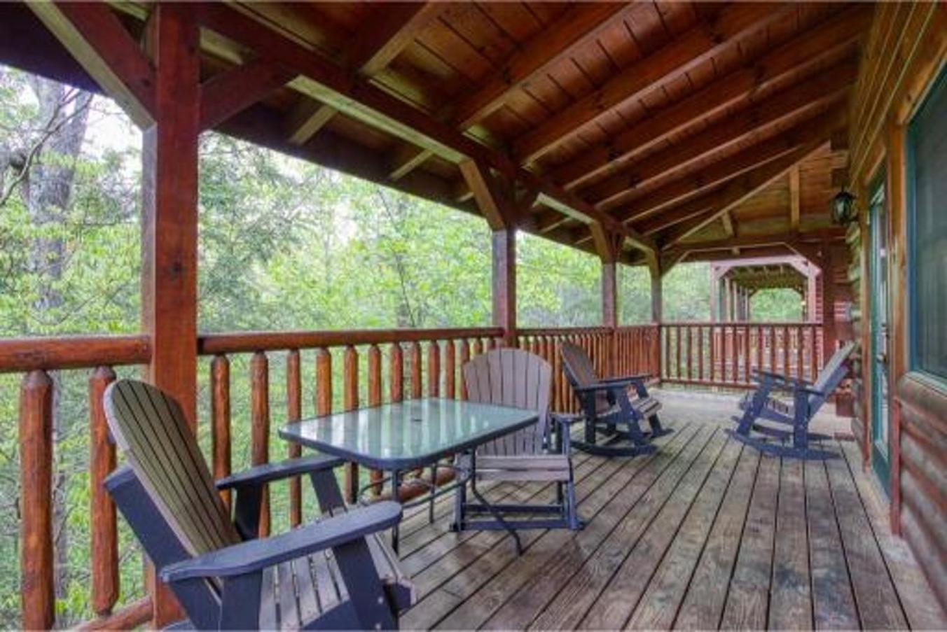 Dreams Come True With This Luxury Cabin! Gatlinburg Exterior foto